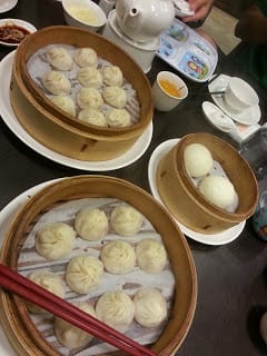 [桃園]據說是第一名的小籠包～＠點水樓。龜山