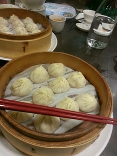 [桃園]據說是第一名的小籠包～＠點水樓。龜山