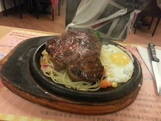 [桃園]吼牛排～當月壽星半價優惠＠中壢元化店