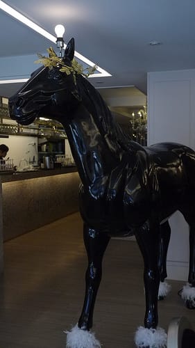 [台北]Carousel CAFÉ 旋轉木馬輕食咖啡店～花生熔岩豬肉漢堡 new!