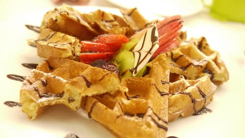 [台北]Carousel CAFÉ 旋轉木馬輕食咖啡店～花生熔岩豬肉漢堡 new!