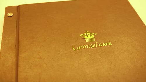 [台北]Carousel CAFÉ 旋轉木馬輕食咖啡店～花生熔岩豬肉漢堡 new!
