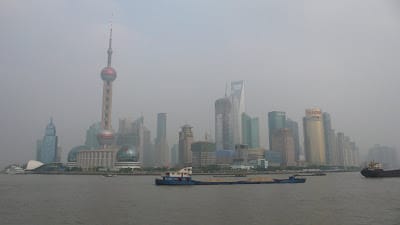 [2008傅出差記]男人眼中的上海