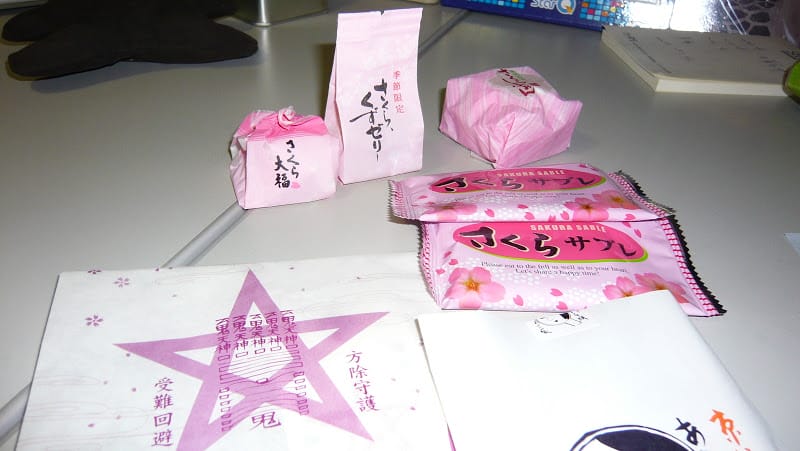 2008 [Kyoto京都]賞櫻之旅Day 京都大阪必買物報告篇