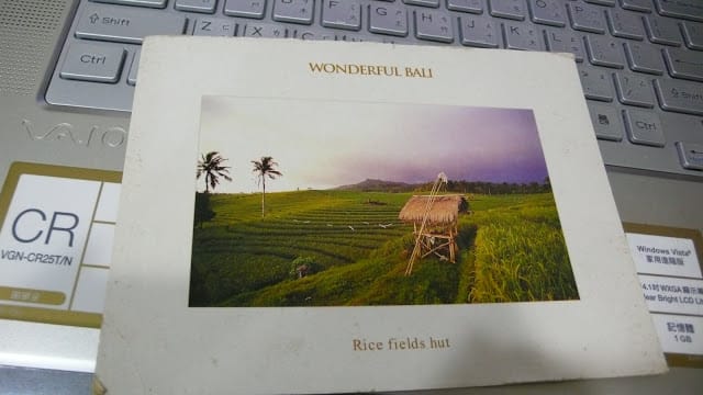 來至國外的明信片／From（芭里島 Bali）
