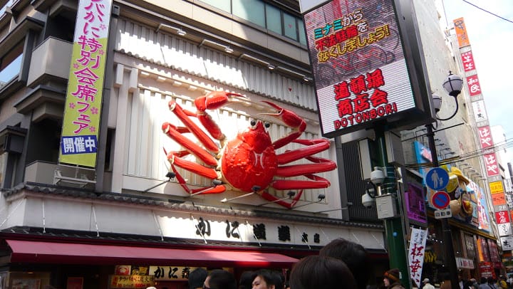 2008 [Kyoto京都]賞櫻之旅Day4#2 心齋橋&道頓掘金龍拉麵