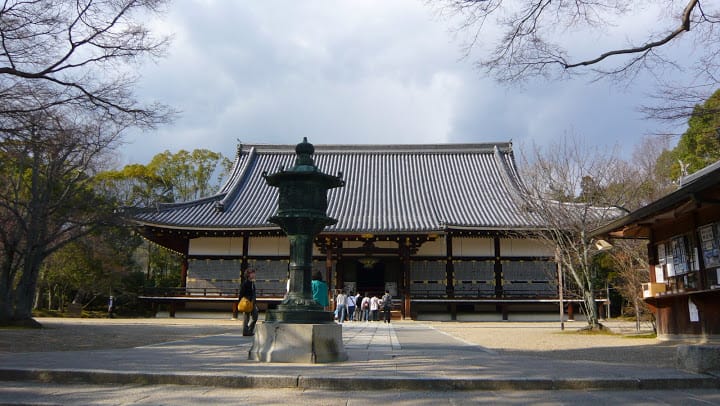 2008 [Kyoto京都]賞櫻之旅Day3#2  最愛御室櫻仁和寺&最美金閣寺