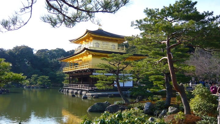 2008 [Kyoto京都]賞櫻之旅Day3#2  最愛御室櫻仁和寺&最美金閣寺