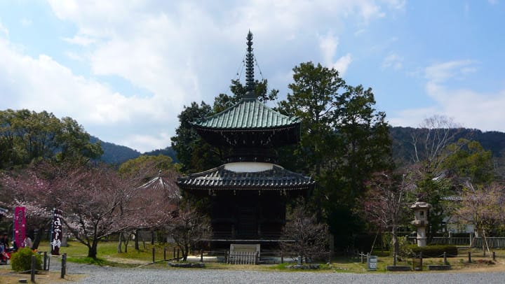 2008 [Kyoto京都]賞櫻之旅Day3#1 清涼寺&渡月橋嵐山賞櫻