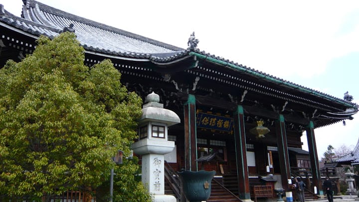 2008 [Kyoto京都]賞櫻之旅Day3#1 清涼寺&渡月橋嵐山賞櫻