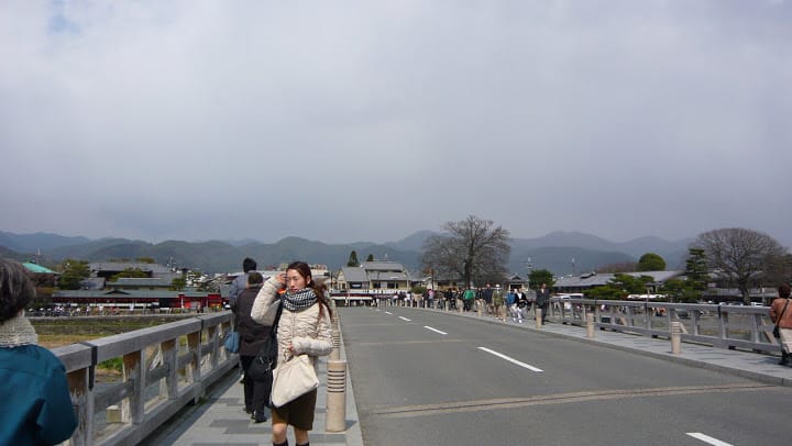 2008 [Kyoto京都]賞櫻之旅Day3#1 清涼寺&渡月橋嵐山賞櫻