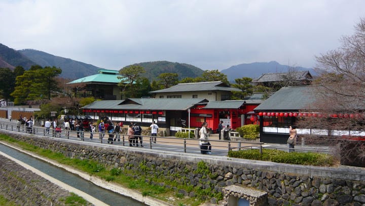 2008 [Kyoto京都]賞櫻之旅Day3#1 清涼寺&渡月橋嵐山賞櫻