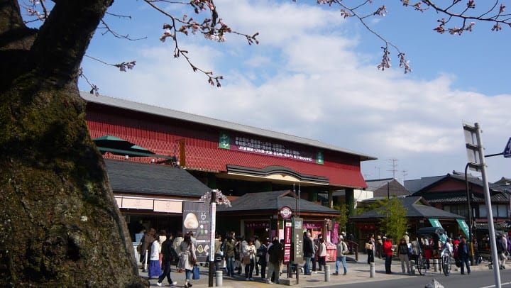 2008 [Kyoto京都]賞櫻之旅Day3#1 清涼寺&渡月橋嵐山賞櫻