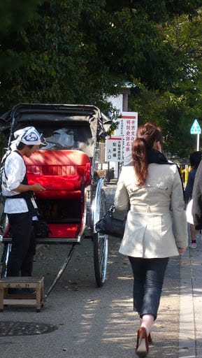 2008 [Kyoto京都]賞櫻之旅Day3#1 清涼寺&渡月橋嵐山賞櫻