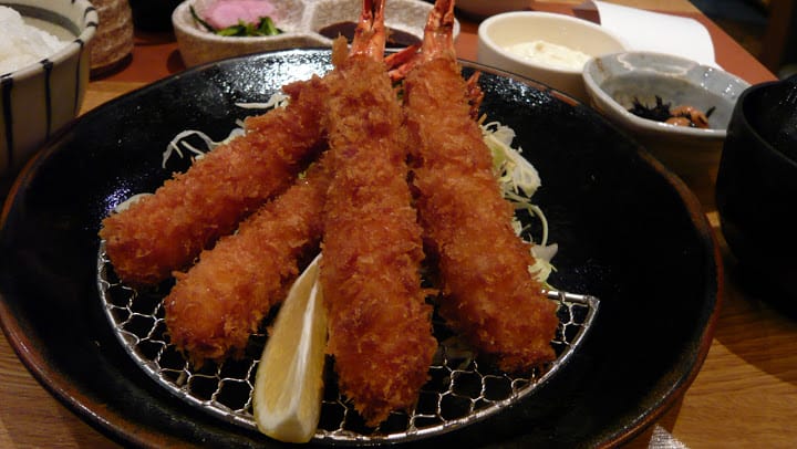 2008 [Kyoto京都]賞櫻之旅Day1#6 KYK豬排晚餐&京都車站夜景