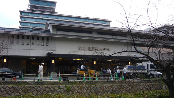 2008 [Kyoto京都]賞櫻之旅Day1#5 二條城夜櫻音樂會