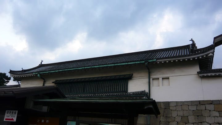2008 [Kyoto京都]賞櫻之旅Day1#5 二條城夜櫻音樂會