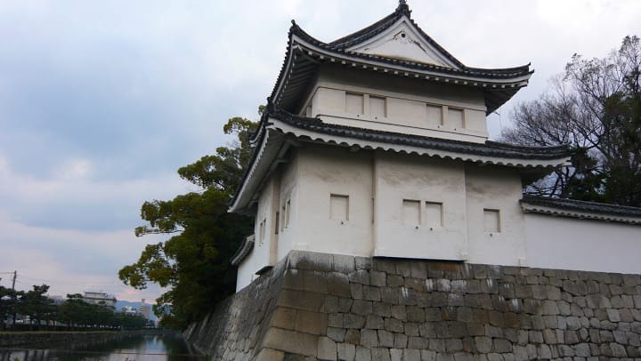 2008 [Kyoto京都]賞櫻之旅Day1#5 二條城夜櫻音樂會