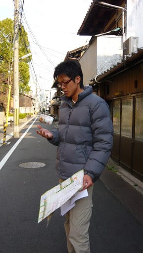 2008 [Kyoto京都]賞櫻之旅Day1#3京都太陽海岸民宿 Guest House Kyoto Costa Del Sol(推薦民宿)