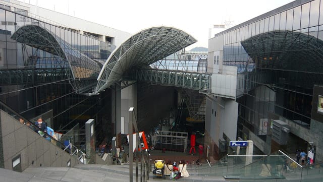 2008 [Kyoto京都]賞櫻之旅Day1#2京都車站&拉麵小路