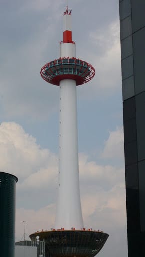 2008 [Kyoto京都]賞櫻之旅Day1#2京都車站&拉麵小路