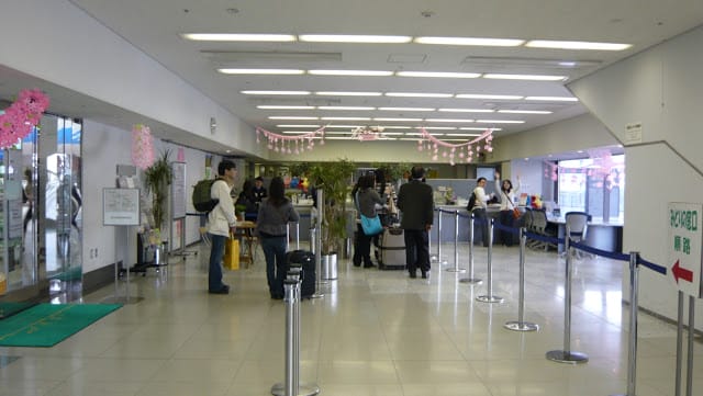 2008 [Kyoto京都]賞櫻之旅Day1#1 關西空港坐HARUKA前往京都！