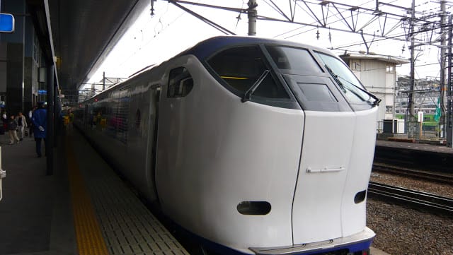 2008 [Kyoto京都]賞櫻之旅Day1#1 關西空港坐HARUKA前往京都！