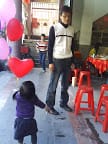 [紀錄]兩歲三個月，不扁嘴就是小美人