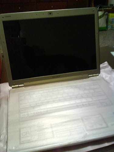 第一眼就愛上!! Vaio CR25T/N風華金開封報告