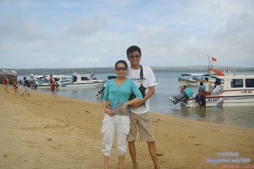 Day2 南灣玻璃底船+海龜島@Bali