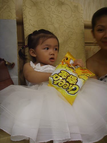 馨馨&馨姑姑@新莊婚禮