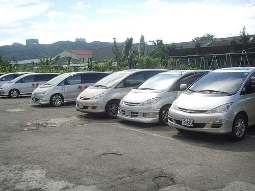 26台Previa禮車為新人圓夢@新莊婚禮