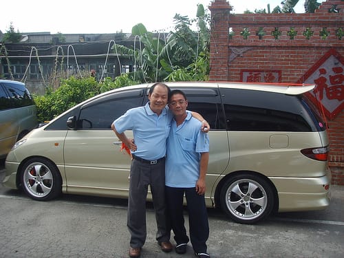26台Previa禮車為新人圓夢@新莊婚禮