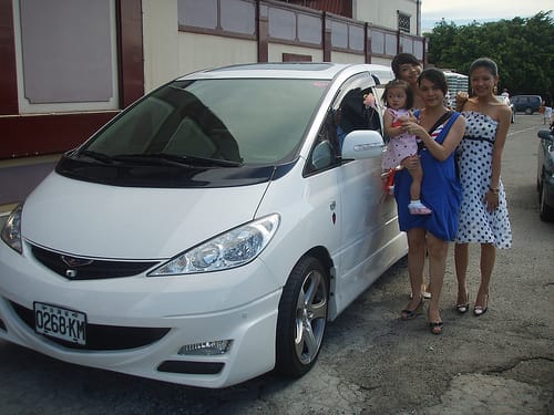 26台Previa禮車為新人圓夢@新莊婚禮