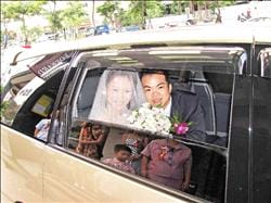 26台Previa禮車為新人圓夢@新莊婚禮