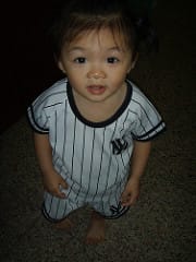 王建民小時候的模樣?