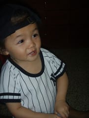 王建民小時候的模樣?