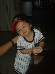 王建民小時候的模樣?