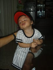 王建民小時候的模樣?