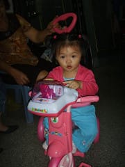 馨馨一歲生日快樂!