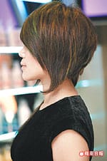 2006秋冬髮型示範
