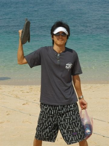 澎湖盛夏32度之旅Day2(吉貝篇)