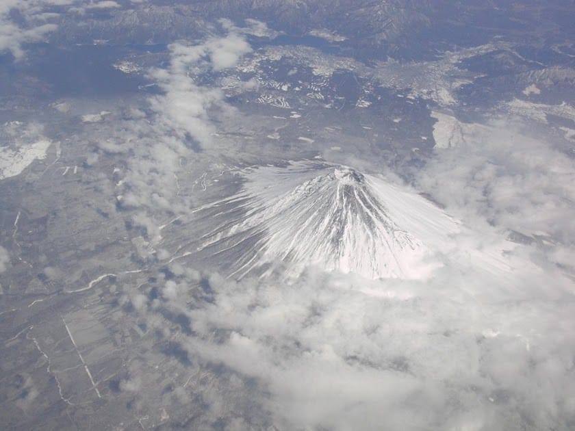 [Hokkaido北海道]蜜月之旅Day6空拍富士山