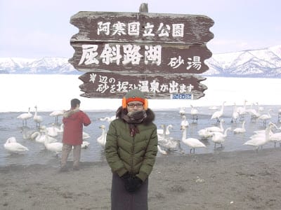 [Hokkaido北海道]蜜月之旅Day4屈斜路湖>摩周湖>鶴見台丹頂鶴>成吉斯汗蒙古烤肉