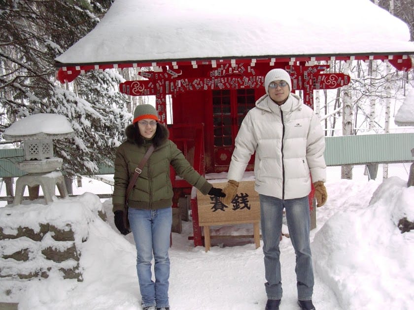 [Hokkaido北海道]蜜月之旅Day3 大雪山國立公園>北見狐狸村>網走刑務所>螃蟹火鍋大餐>夜宿阿寒溫泉旅館