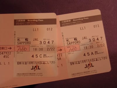 [Hokkaido北海道]蜜月之旅Day1起飛！北海道蜜月去