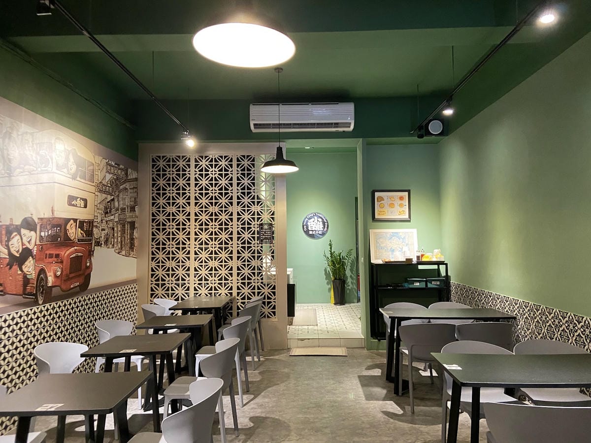 小香港車仔麵・香港公仔麵 平鎮新勢國小網美風餐廳